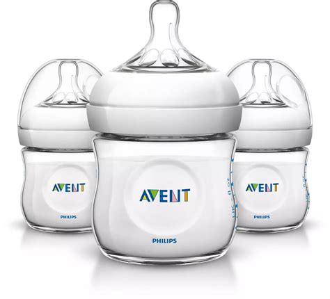 Philips AVENT BPA Free Natural Polypropylene .
